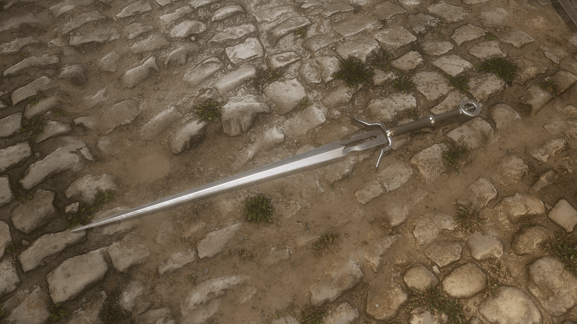 Witcher Steel - Silver swords mod for The Elder Scrolls V: Skyrim Special Edition