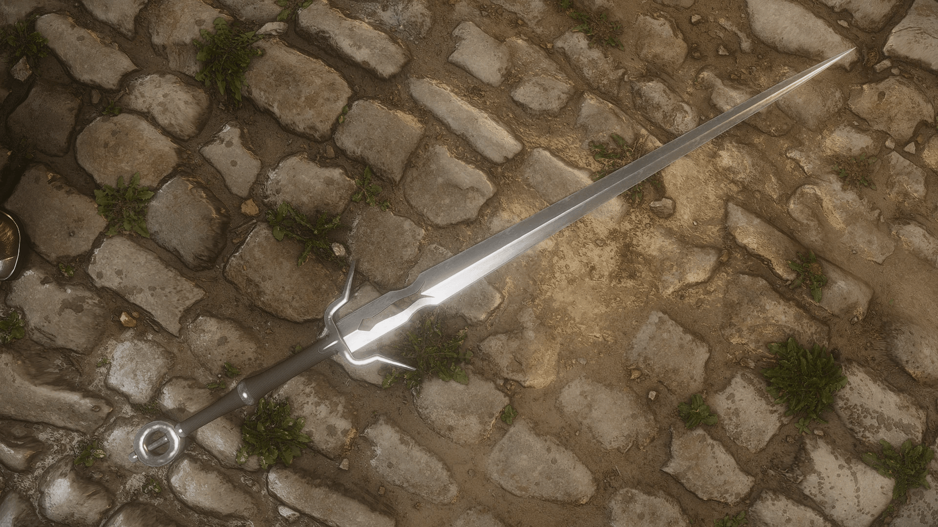 Witcher Steel - Silver swords mod for The Elder Scrolls V: Skyrim Special Edition