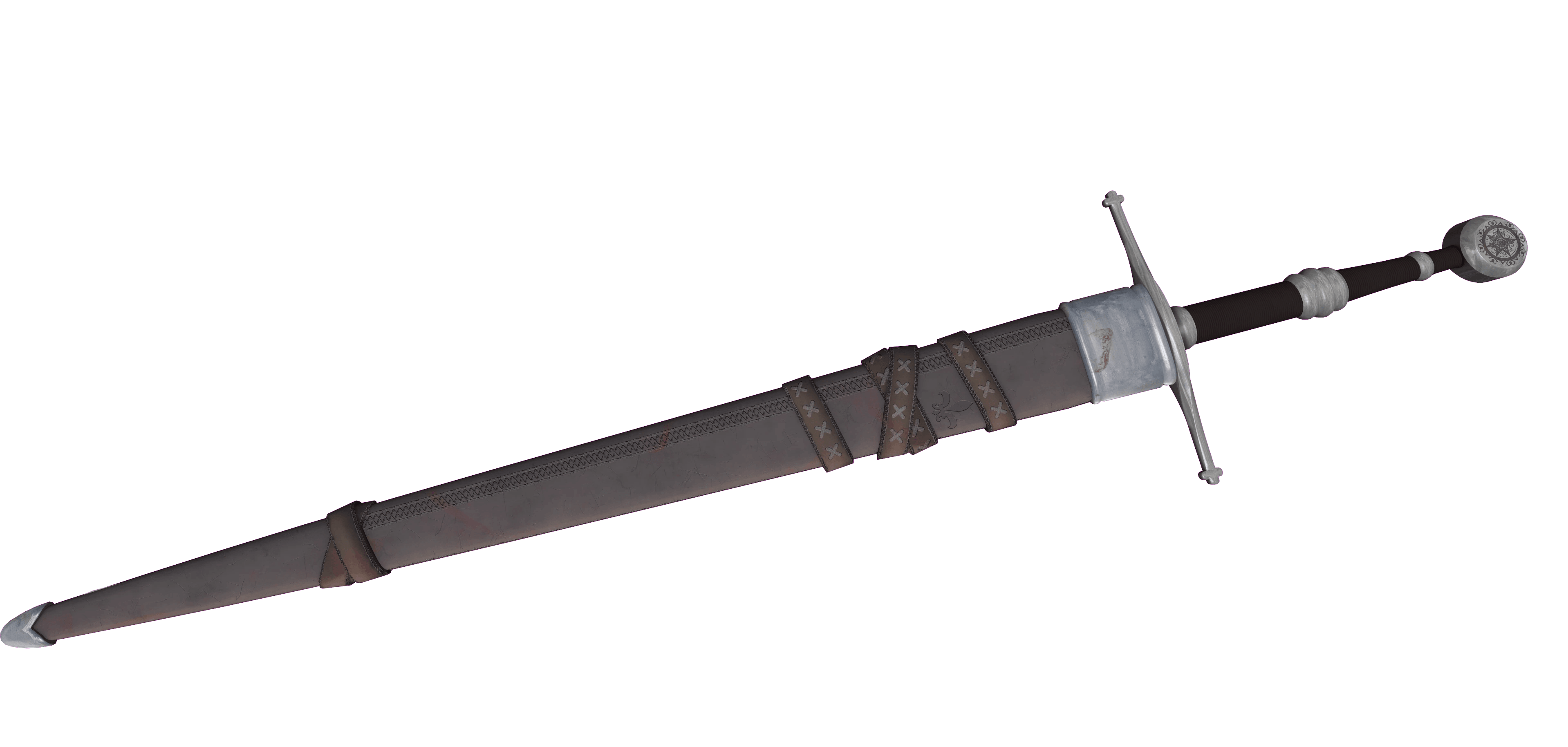 Witcher Steel - Silver swords mod for The Elder Scrolls V: Skyrim Special Edition