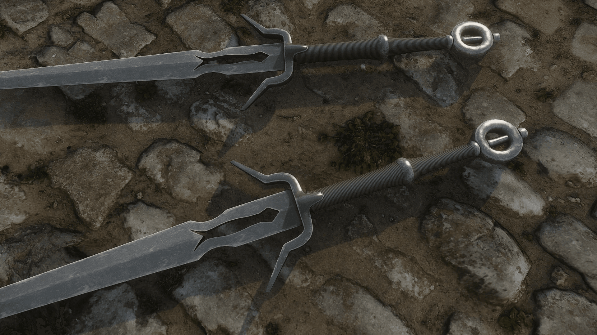 Witcher Steel - Silver swords mod for The Elder Scrolls V: Skyrim Special Edition