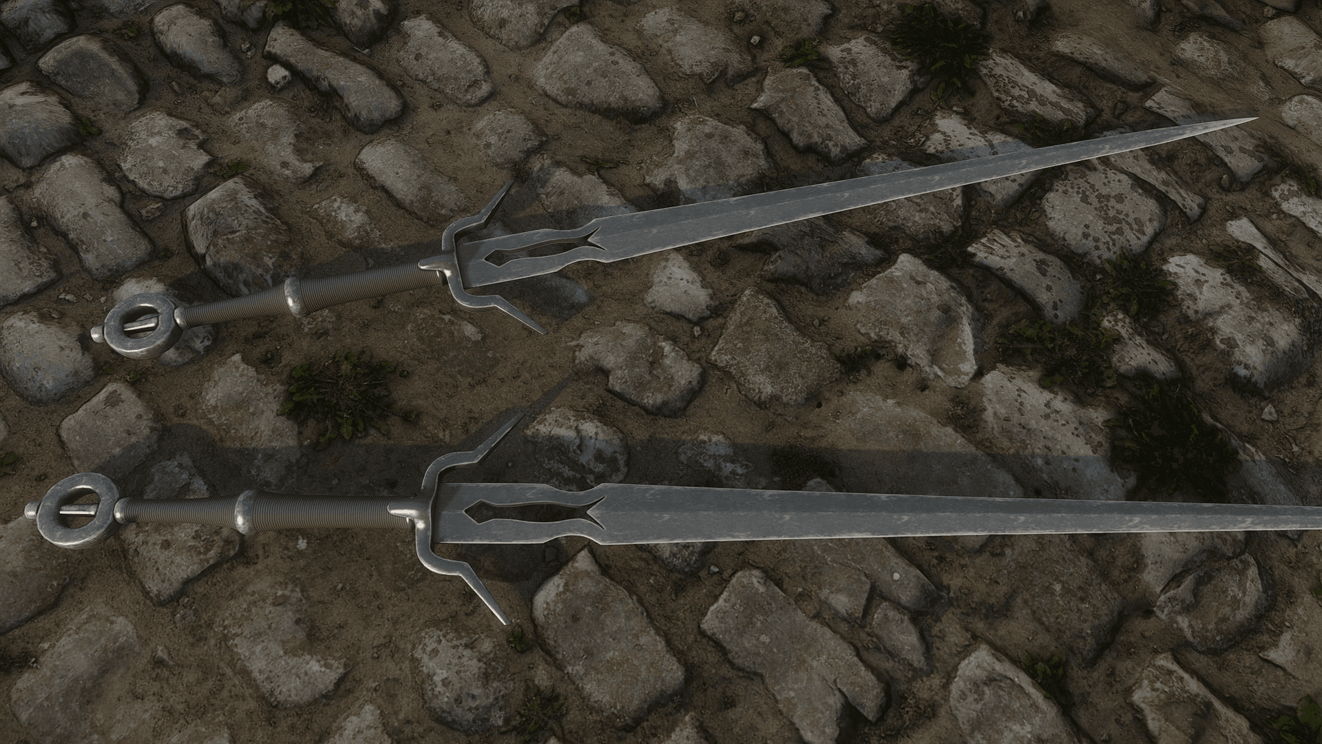 Witcher Steel - Silver swords mod for The Elder Scrolls V: Skyrim Special Edition