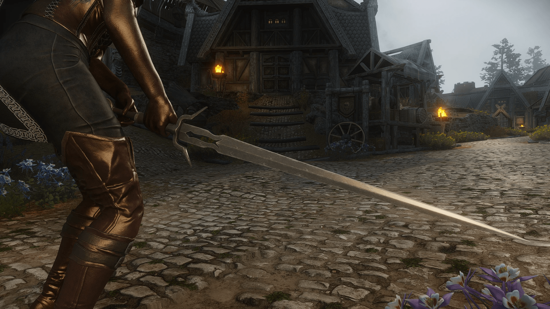 Witcher Steel - Silver swords mod for The Elder Scrolls V: Skyrim Special Edition