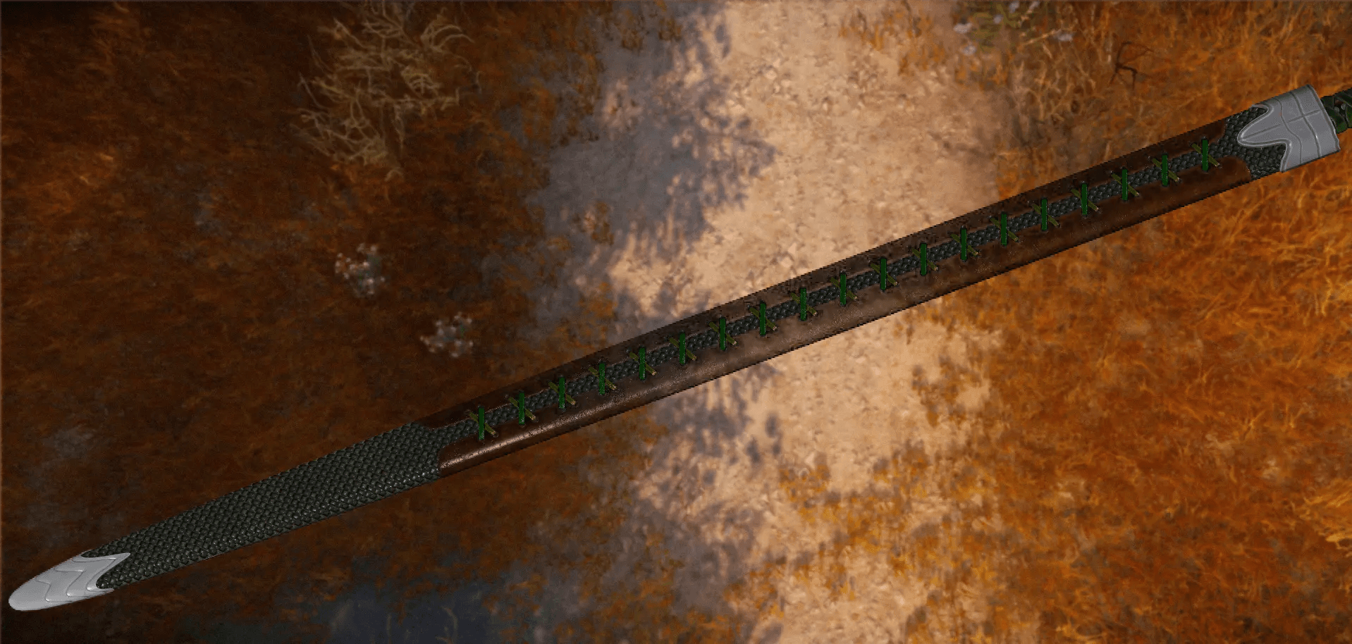 Witcher sword mod for The Elder Scrolls V: Skyrim Special Edition