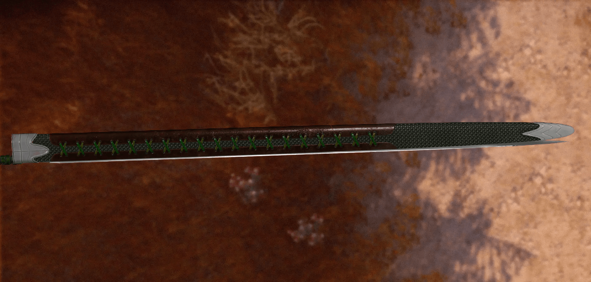 Witcher sword mod for The Elder Scrolls V: Skyrim Special Edition