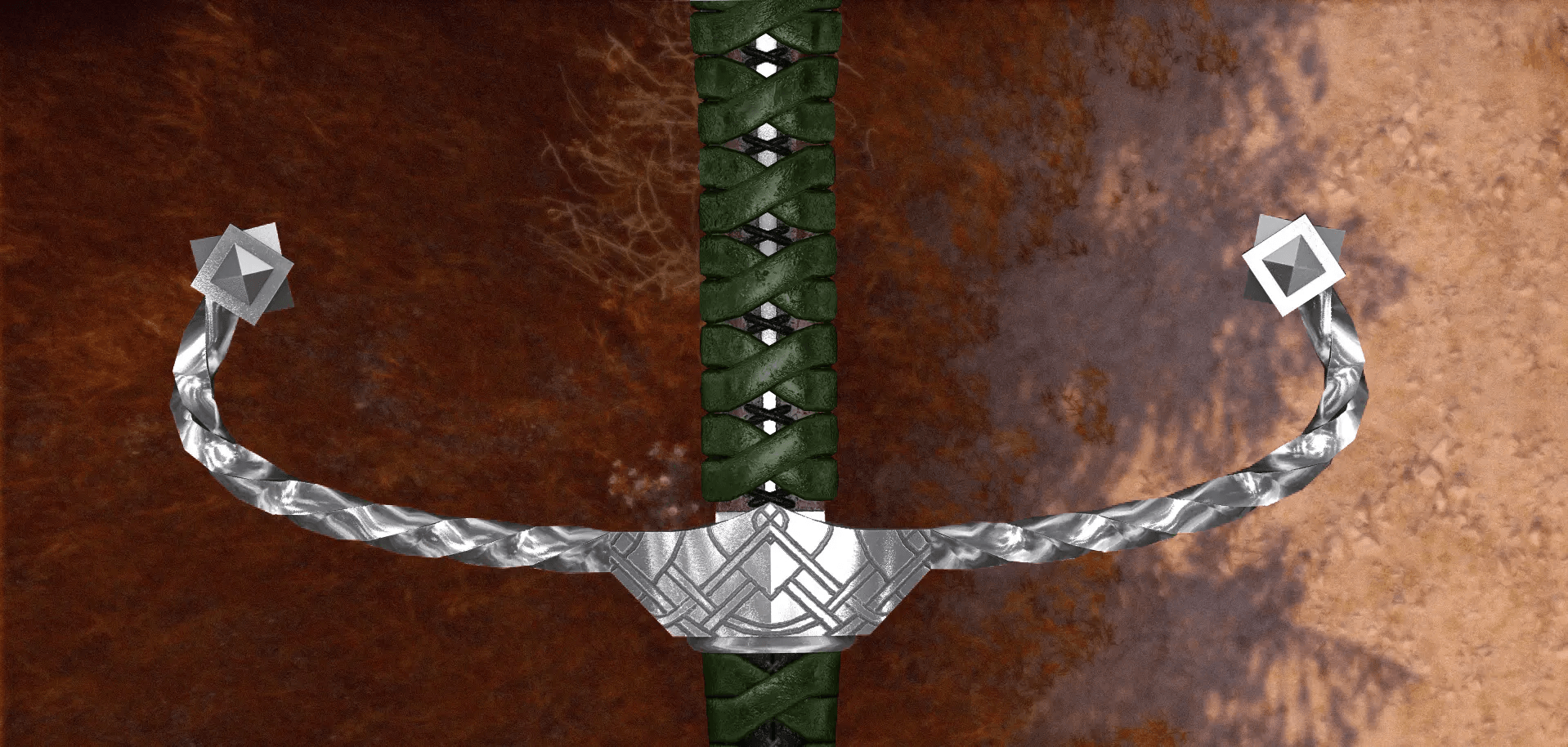 Witcher sword mod for The Elder Scrolls V: Skyrim Special Edition