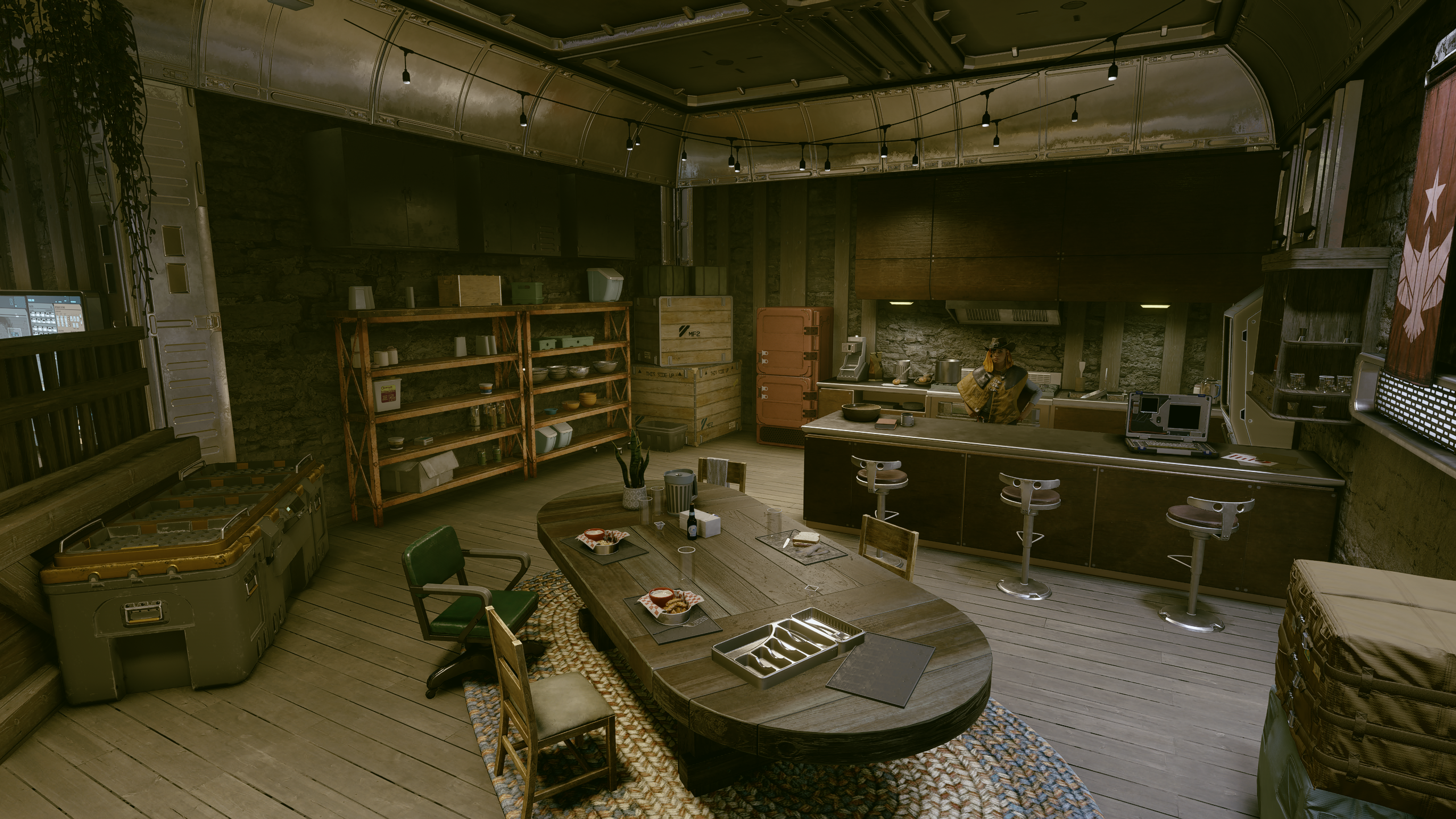 The Core Residence - Revised mod for Starfield