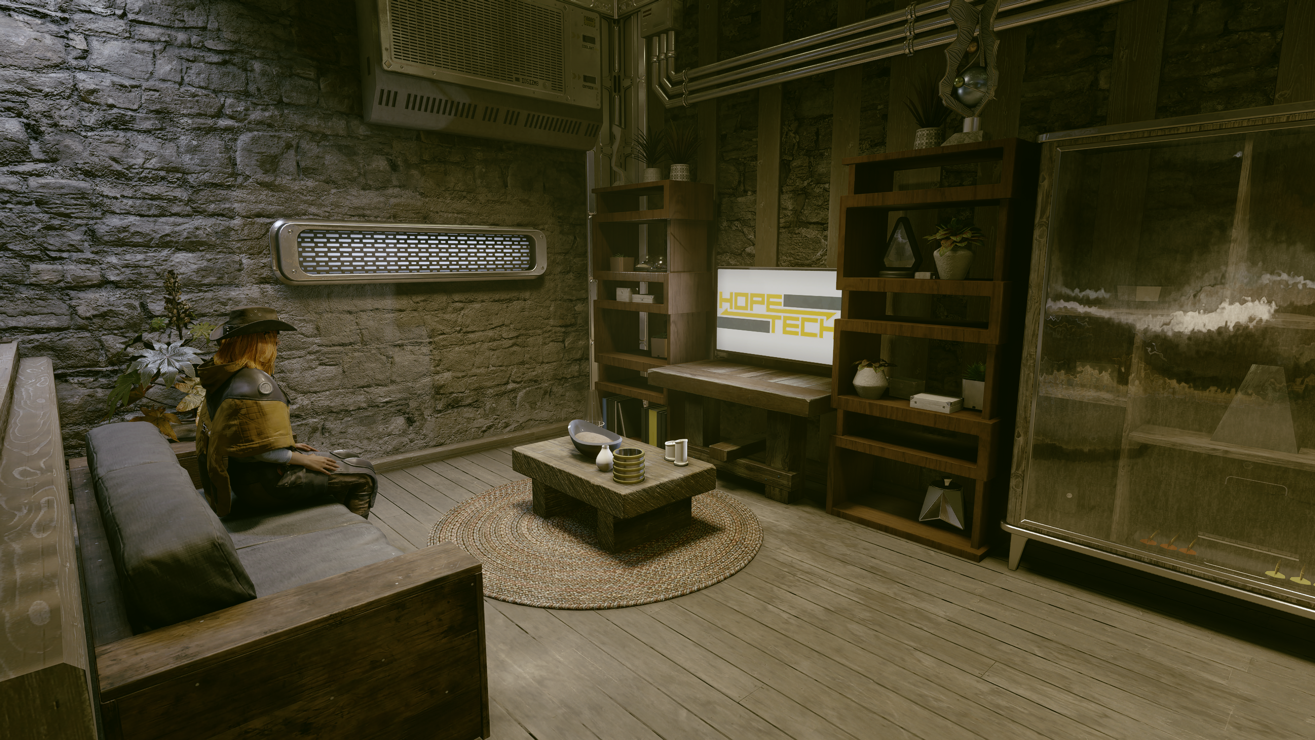 The Core Residence - Revised mod for Starfield