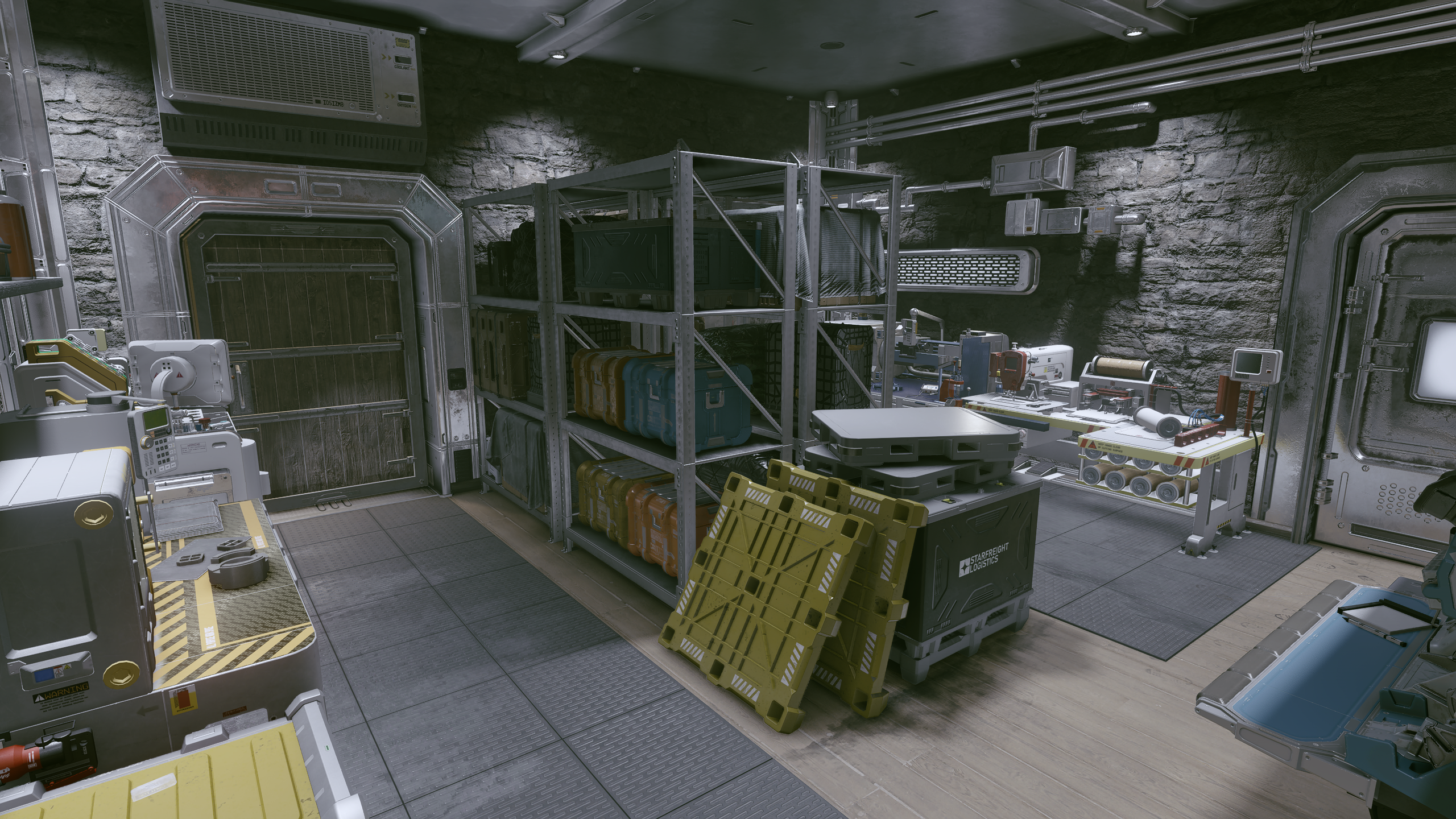 The Core Residence - Revised mod for Starfield