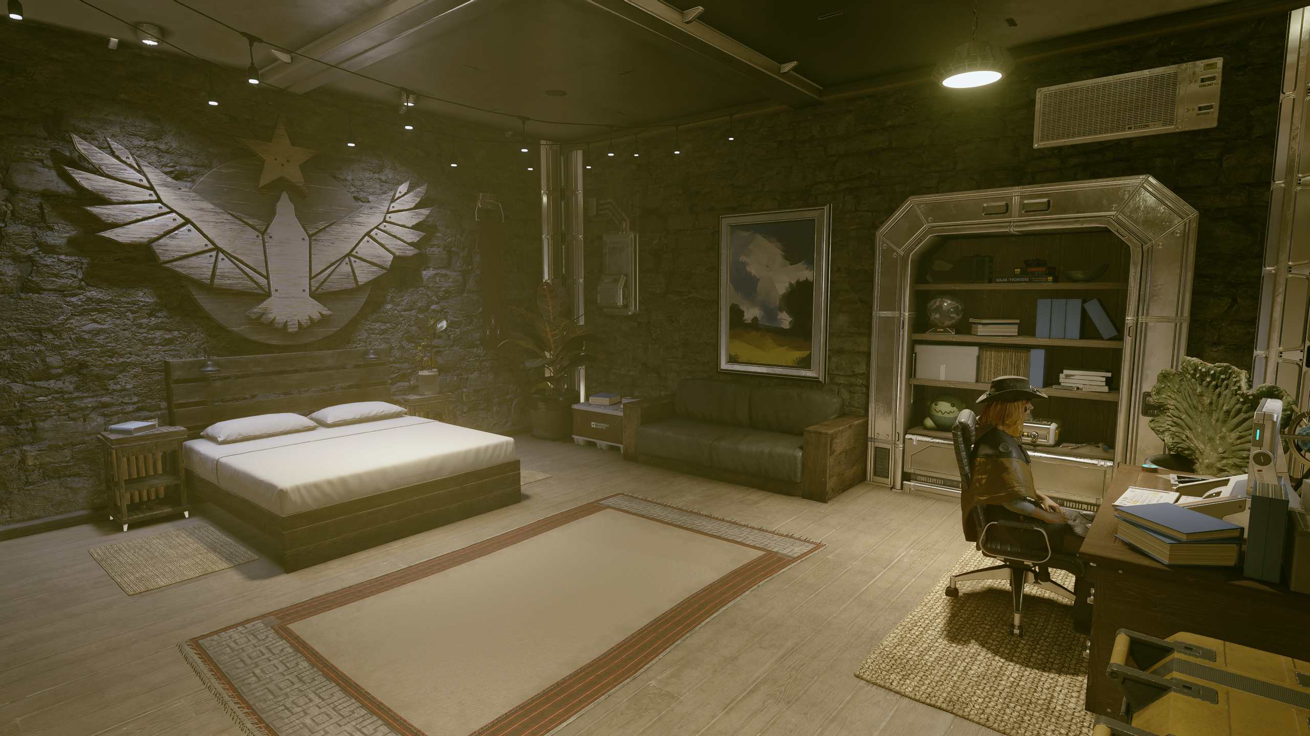 The Core Residence - Revised mod for Starfield