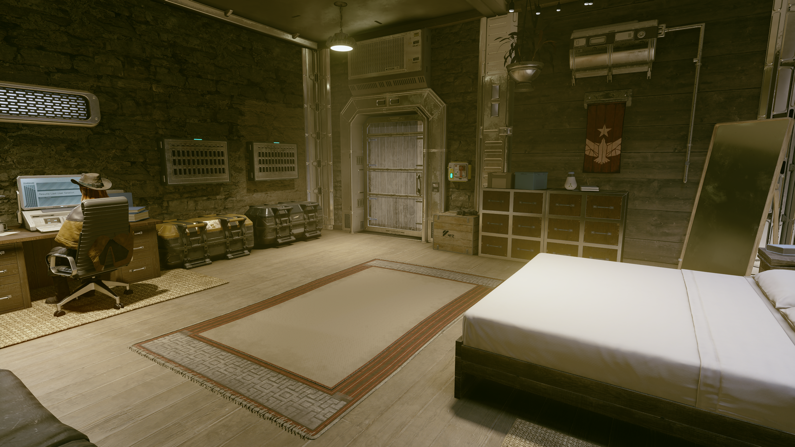 The Core Residence - Revised mod for Starfield