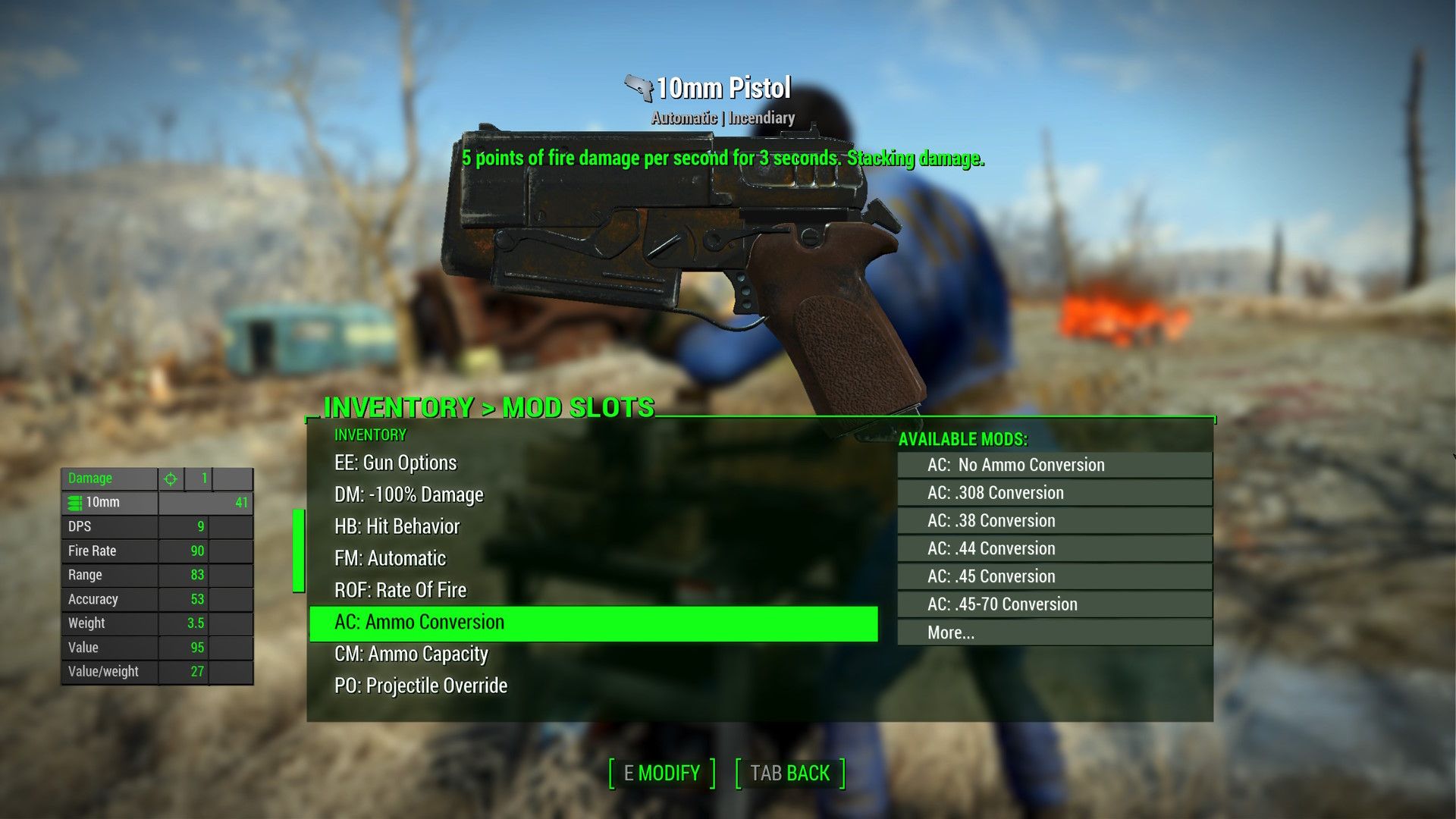 Equipment and Crafting Overhaul (ECO) - Redux mod for Fallout 4