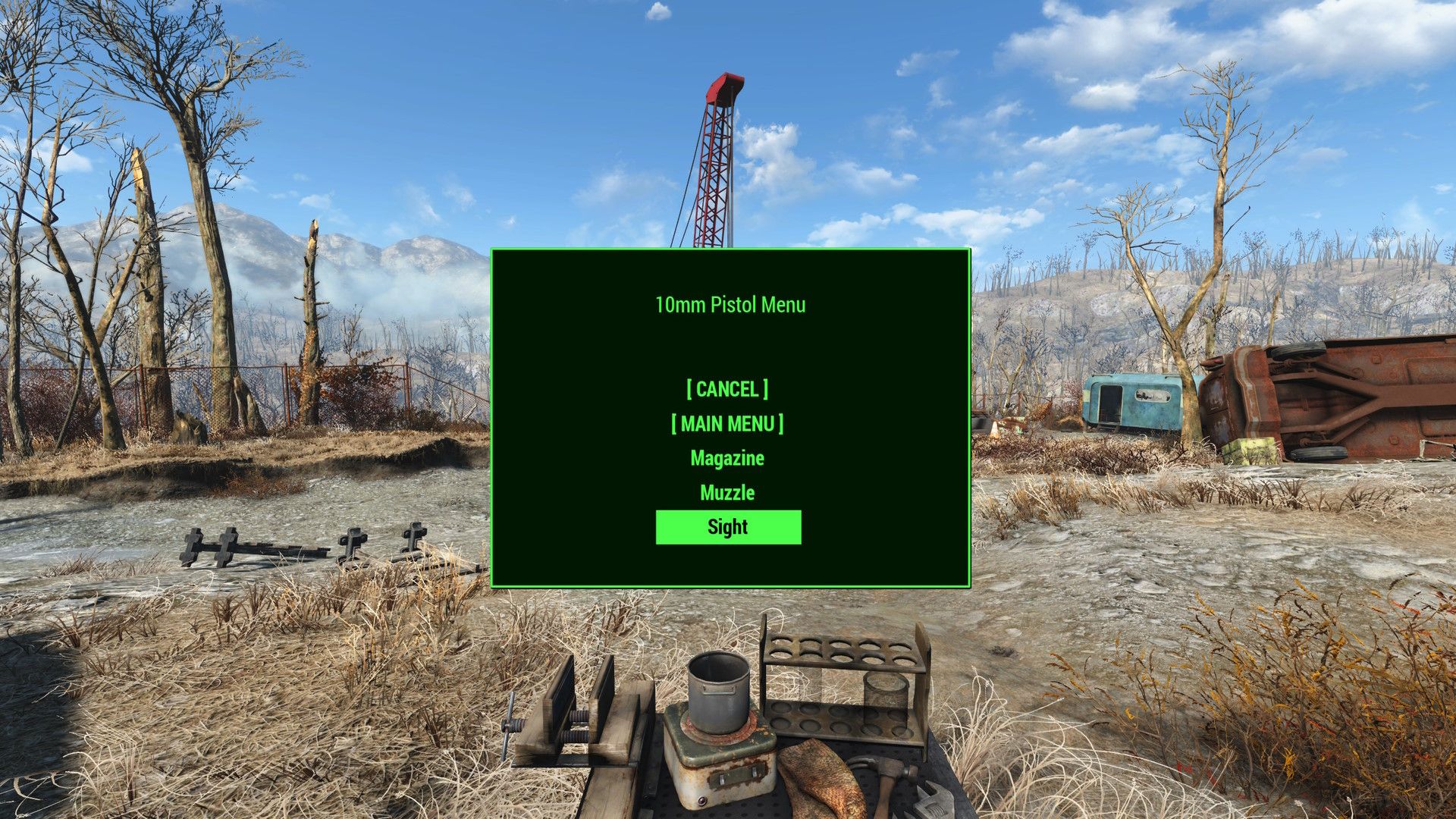 Equipment and Crafting Overhaul (ECO) - Redux mod for Fallout 4