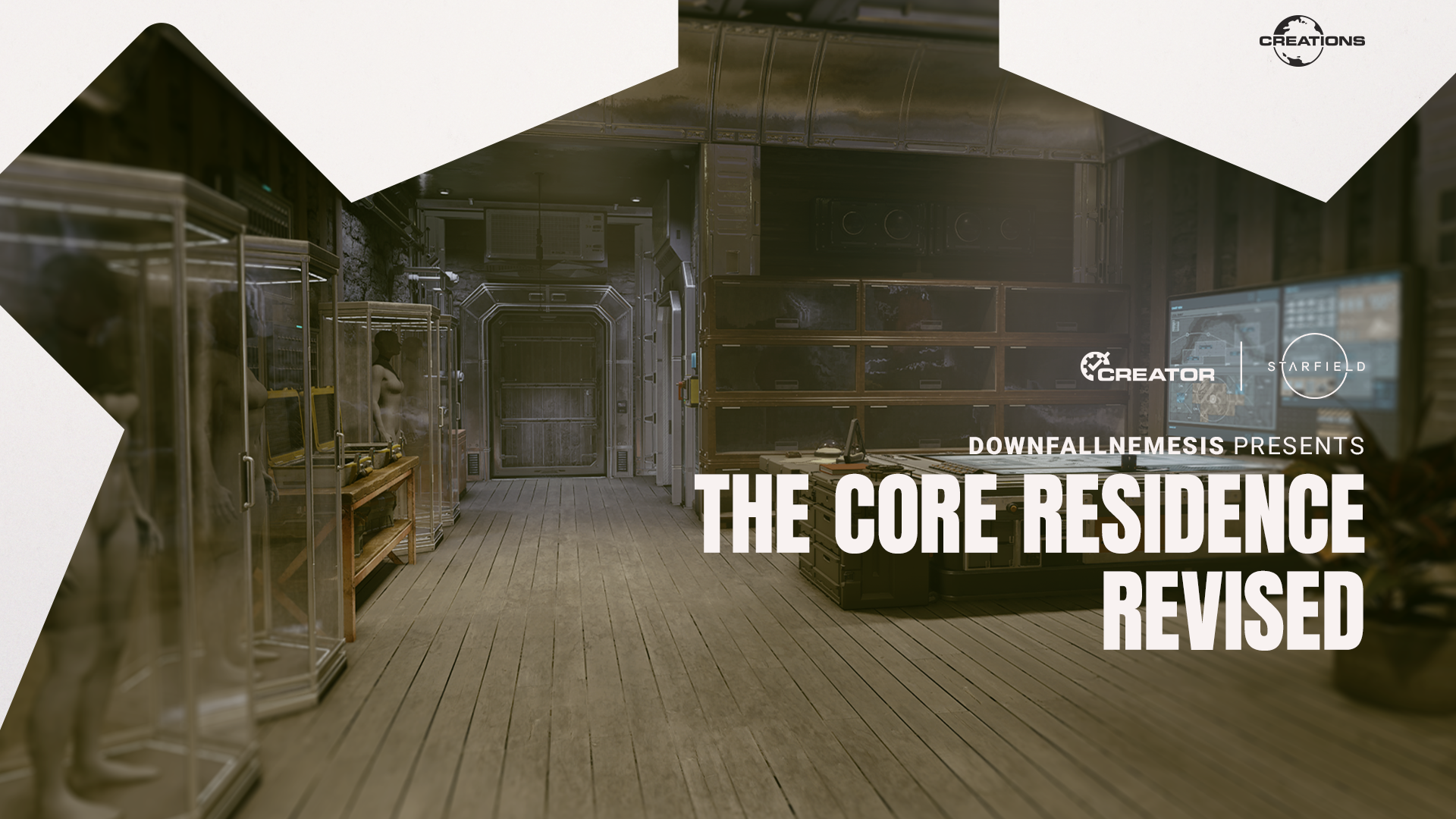 The Core Residence - Revised mod for Starfield