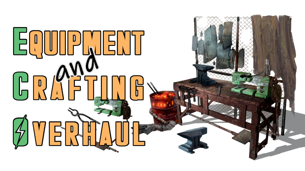 Equipment and Crafting Overhaul (ECO) - Redux mod for Fallout 4