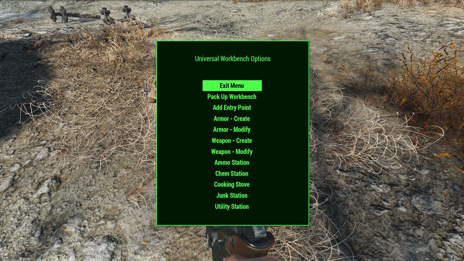 Equipment and Crafting Overhaul (ECO) - Redux mod for Fallout 4