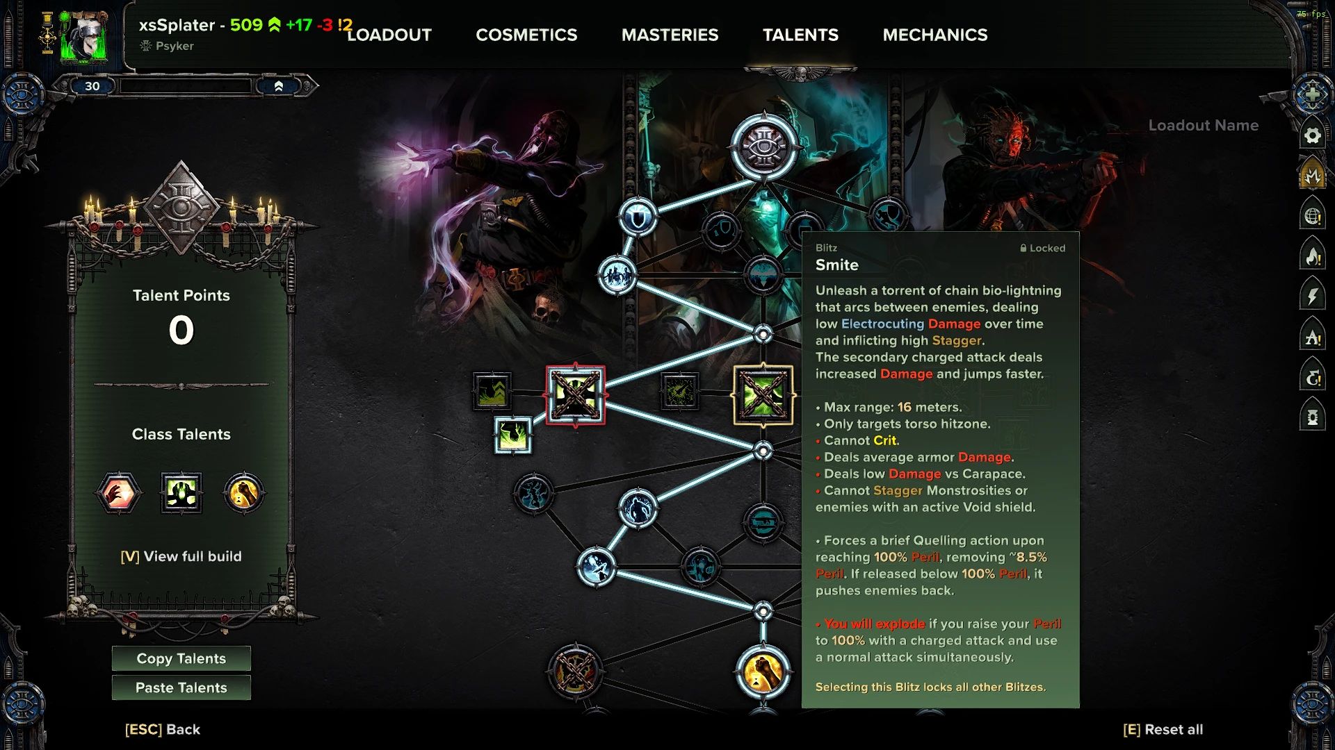 Enhanced Descriptions mod for Warhammer 40,000: Darktide