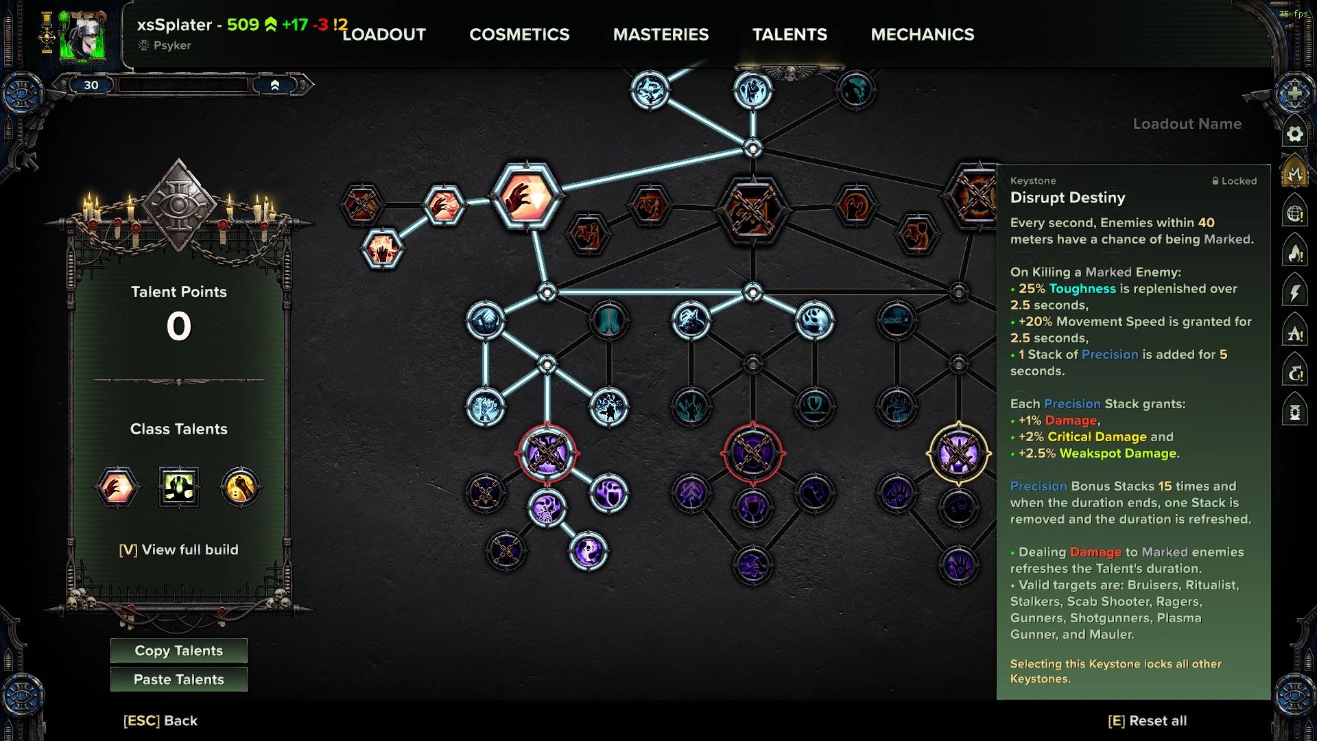 Enhanced Descriptions mod for Warhammer 40,000: Darktide