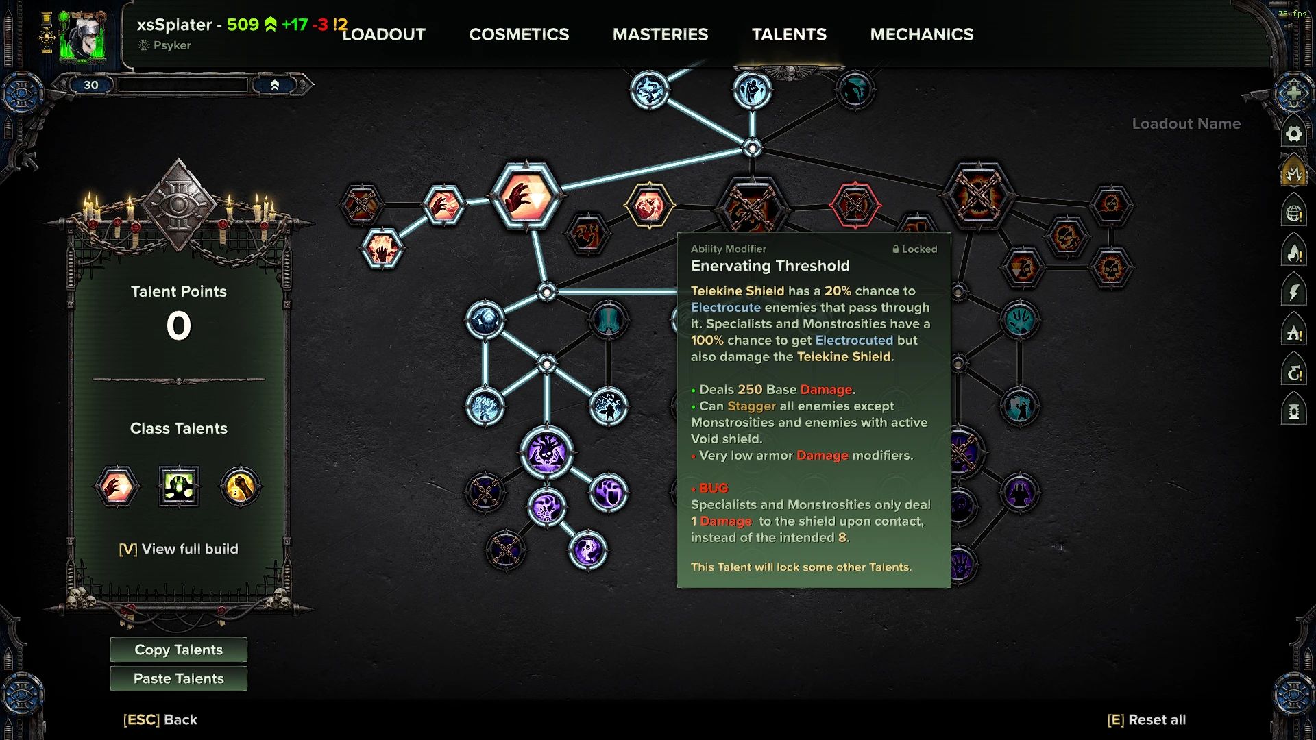 Enhanced Descriptions mod for Warhammer 40,000: Darktide
