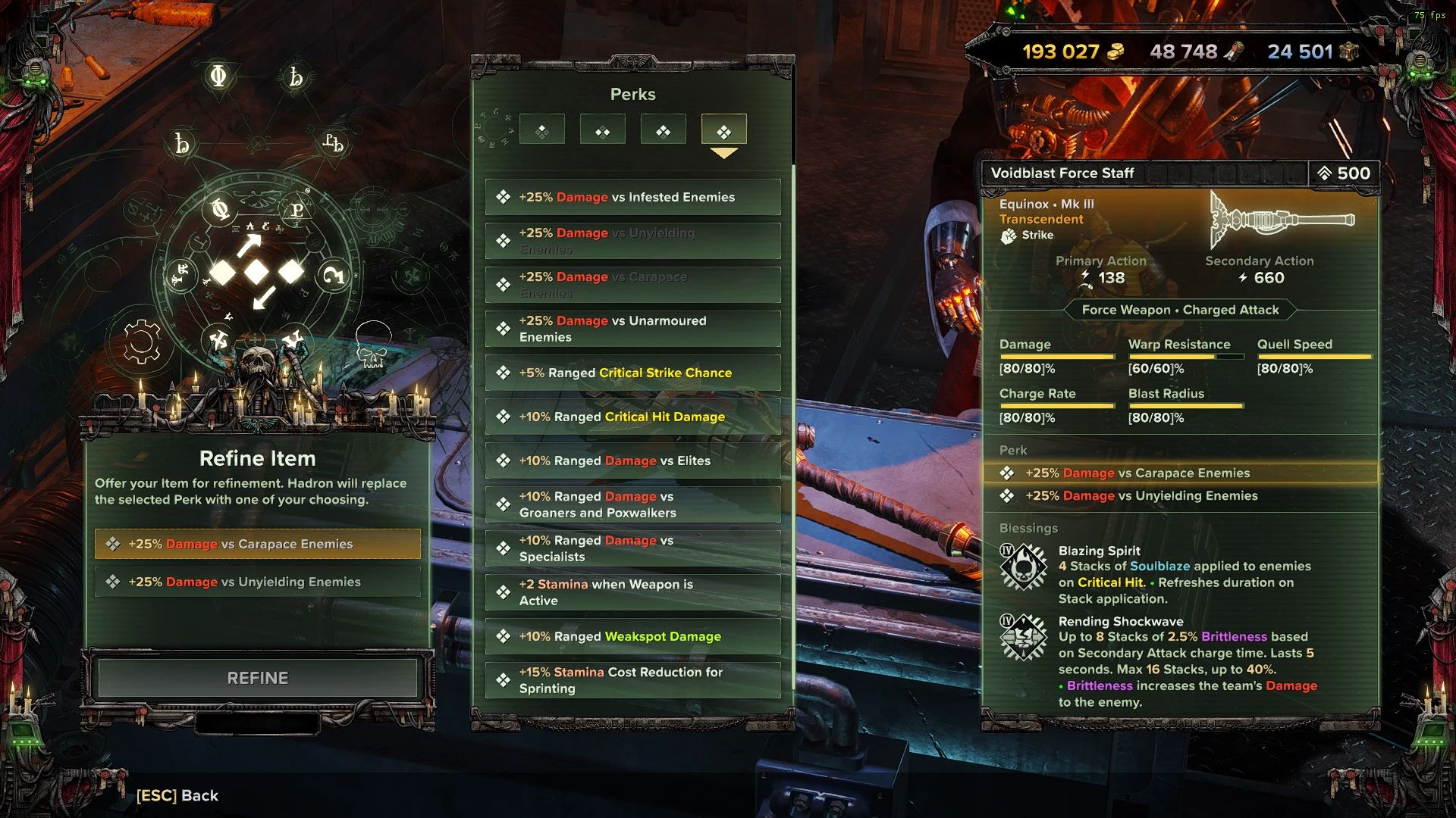 Enhanced Descriptions mod for Warhammer 40,000: Darktide