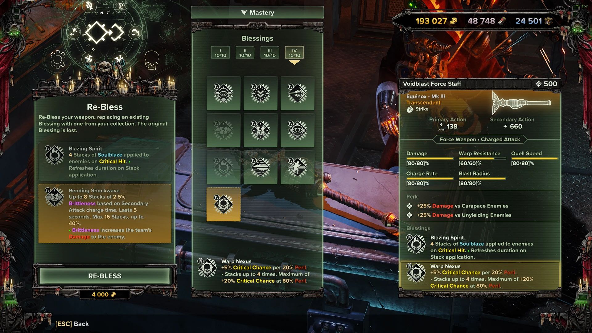 Enhanced Descriptions mod for Warhammer 40,000: Darktide