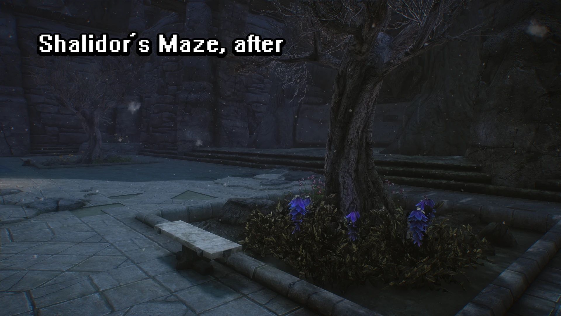 Shadows Of Sunlight - In Small Exterior World Spaces mod for The Elder Scrolls V: Skyrim Special Edition