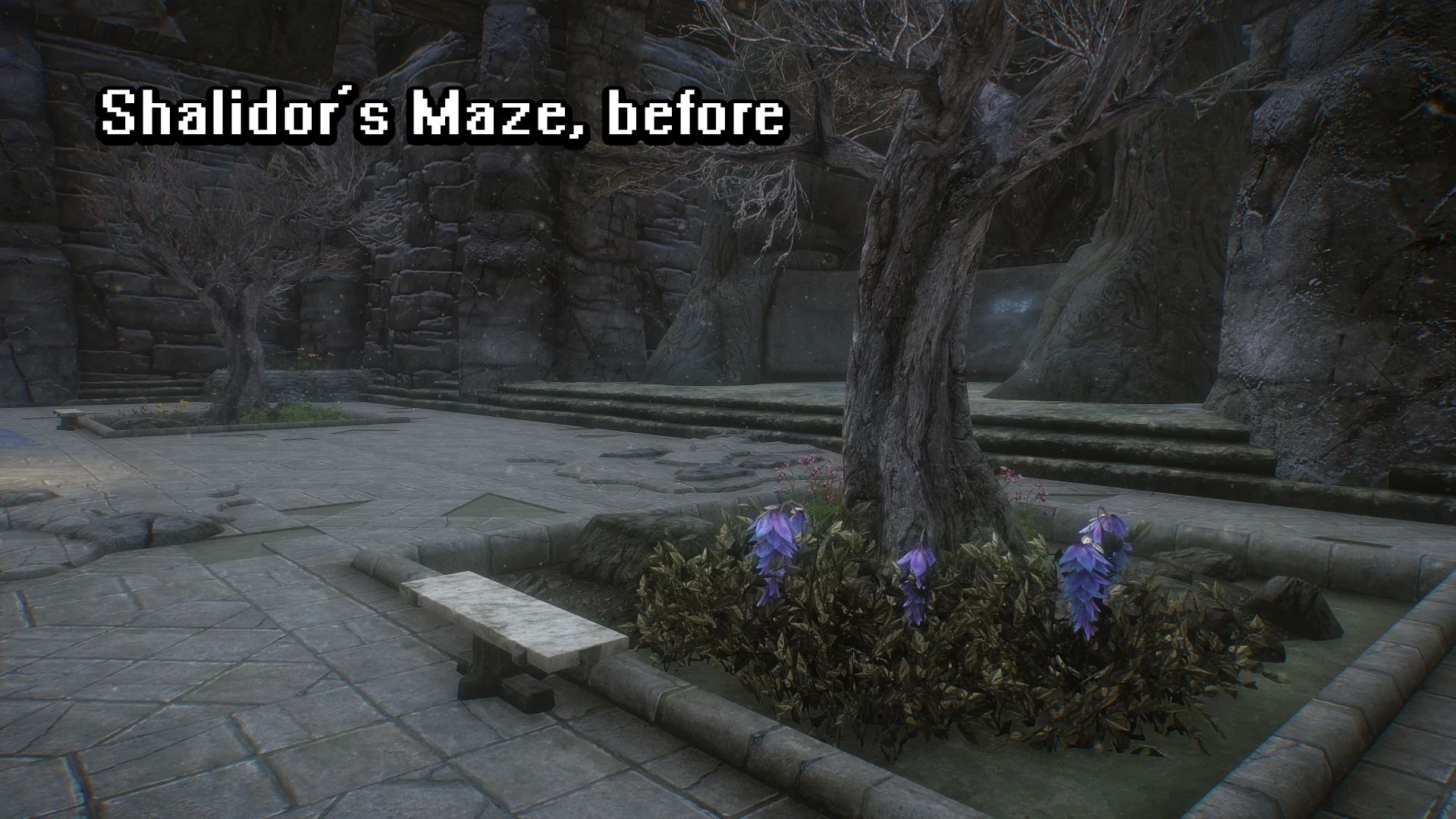 Shadows Of Sunlight - In Small Exterior World Spaces mod for The Elder Scrolls V: Skyrim Special Edition