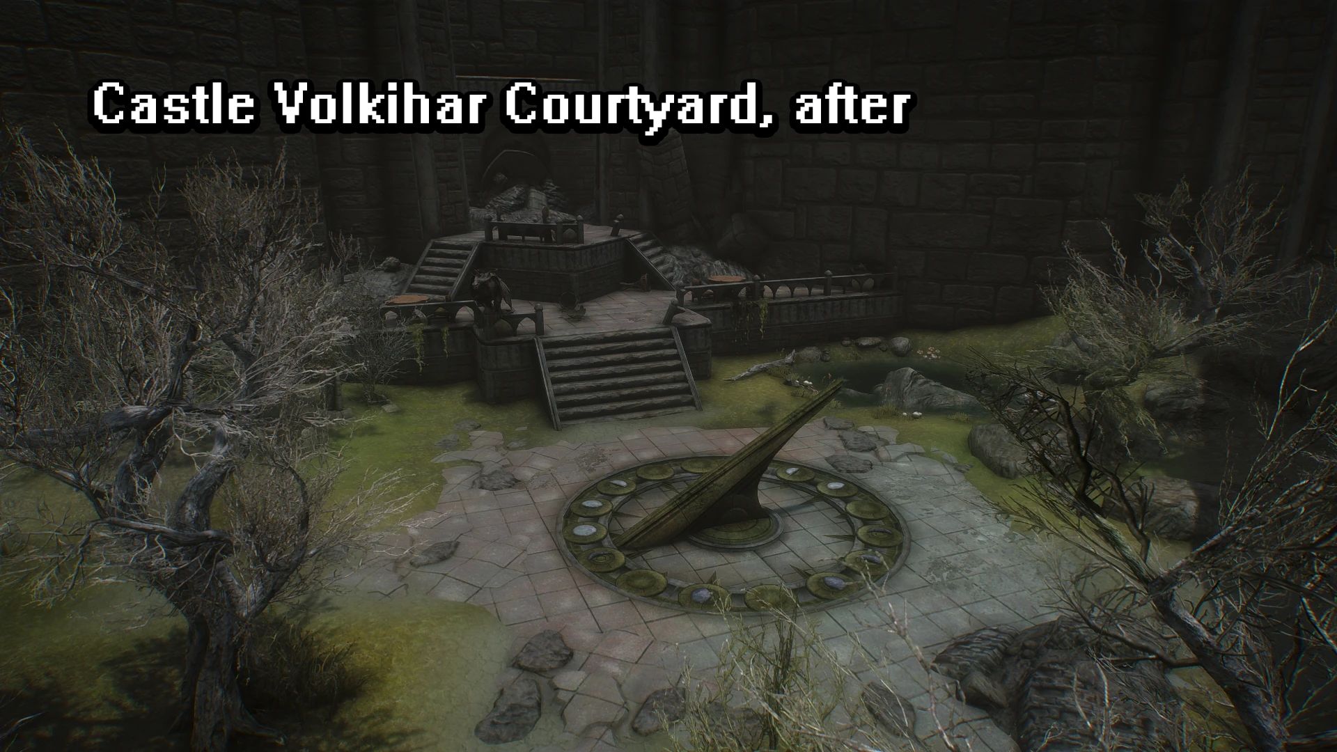 Shadows Of Sunlight - In Small Exterior World Spaces mod for The Elder Scrolls V: Skyrim Special Edition