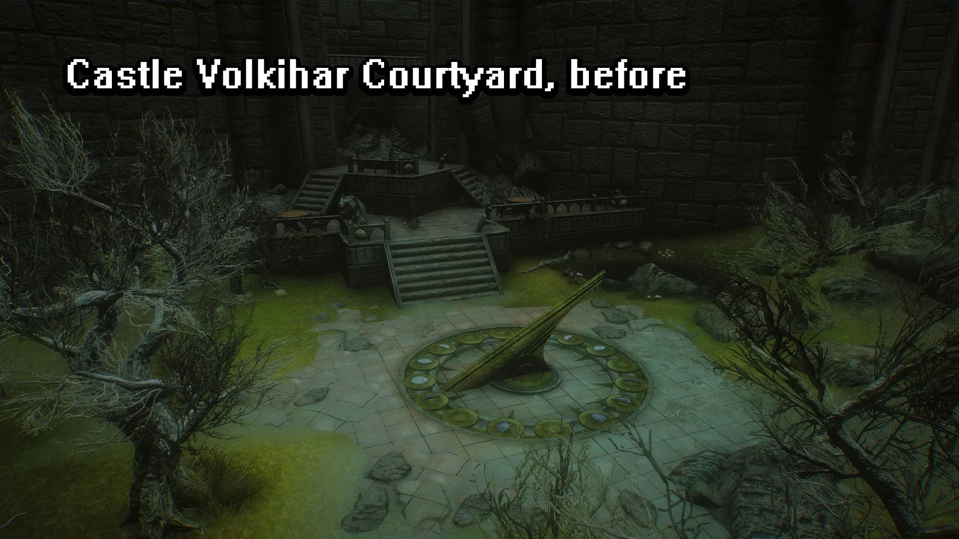 Shadows Of Sunlight - In Small Exterior World Spaces mod for The Elder Scrolls V: Skyrim Special Edition