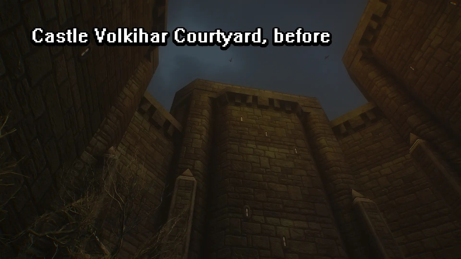 Shadows Of Sunlight - In Small Exterior World Spaces mod for The Elder Scrolls V: Skyrim Special Edition