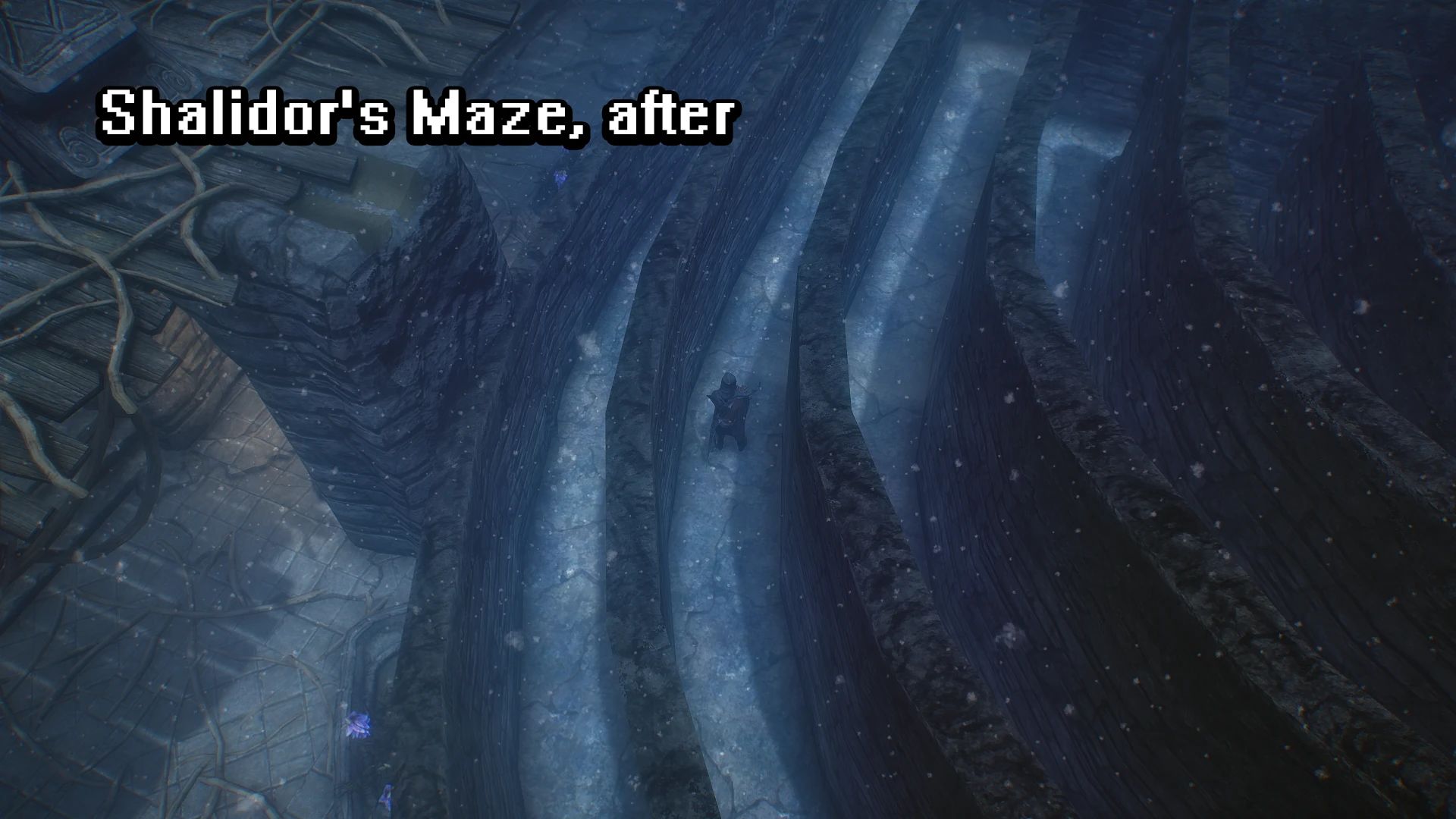 Shadows Of Sunlight - In Small Exterior World Spaces mod for The Elder Scrolls V: Skyrim Special Edition