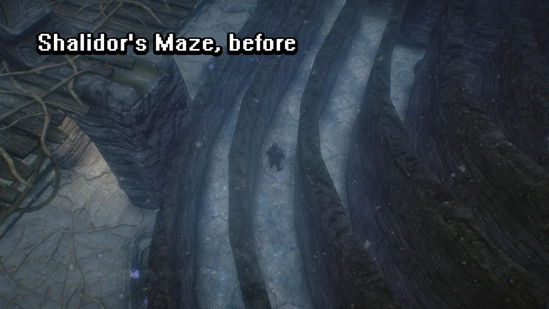 Shadows Of Sunlight - In Small Exterior World Spaces mod for The Elder Scrolls V: Skyrim Special Edition