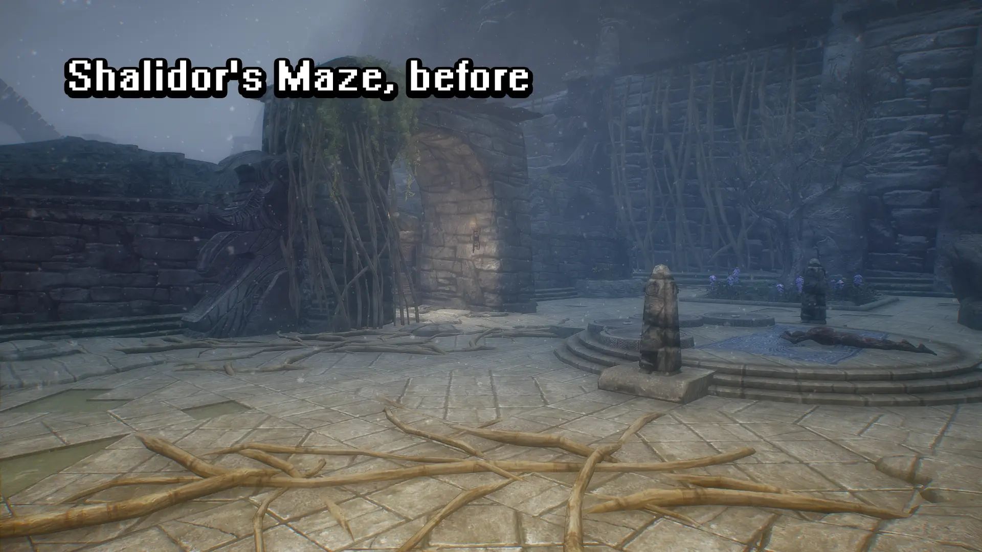 Shadows Of Sunlight - In Small Exterior World Spaces mod for The Elder Scrolls V: Skyrim Special Edition