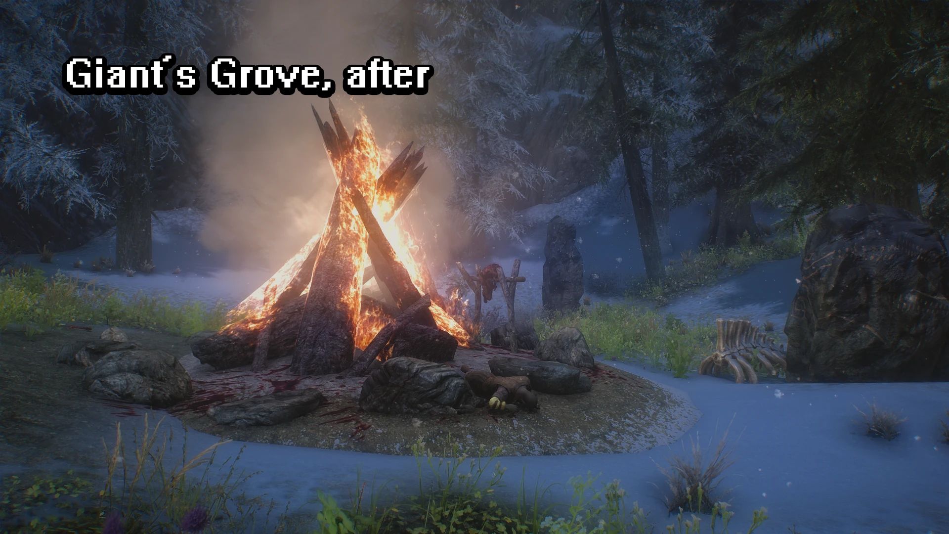 Shadows Of Sunlight - In Small Exterior World Spaces mod for The Elder Scrolls V: Skyrim Special Edition