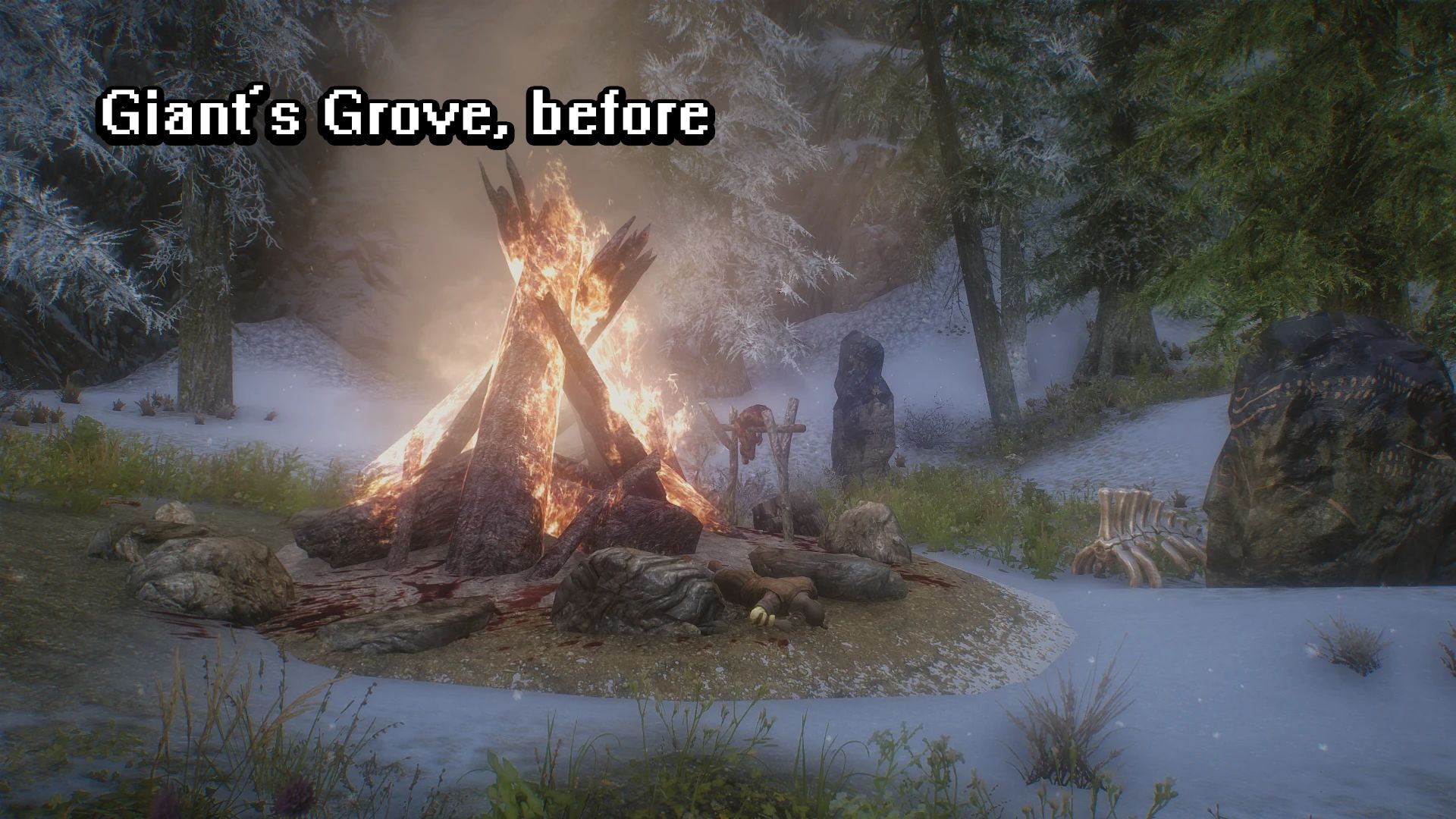 Shadows Of Sunlight - In Small Exterior World Spaces mod for The Elder Scrolls V: Skyrim Special Edition