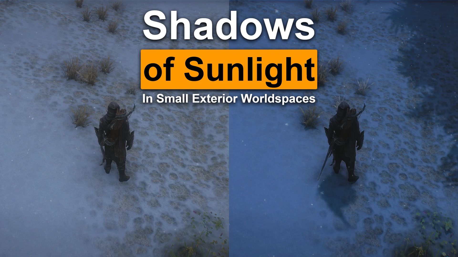 Shadows Of Sunlight - In Small Exterior World Spaces mod for The Elder Scrolls V: Skyrim Special Edition