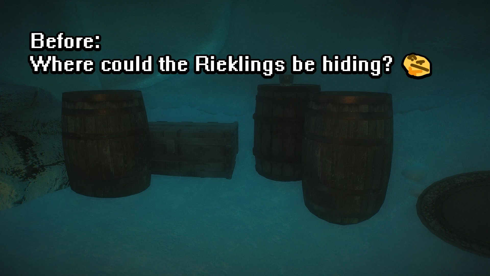 Riekling Barrels SMIM mod for The Elder Scrolls V: Skyrim Special Edition