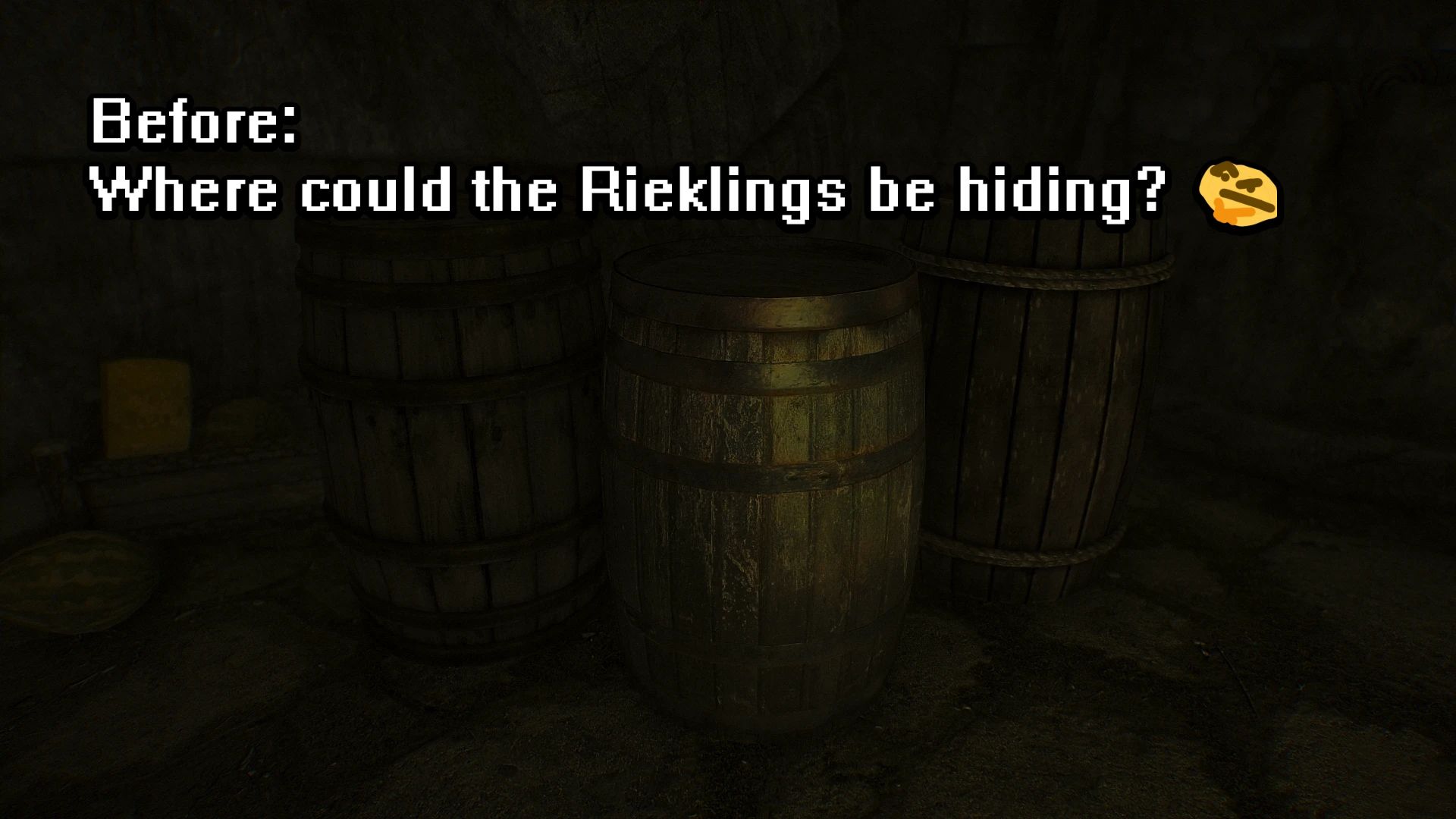Riekling Barrels SMIM mod for The Elder Scrolls V: Skyrim Special Edition
