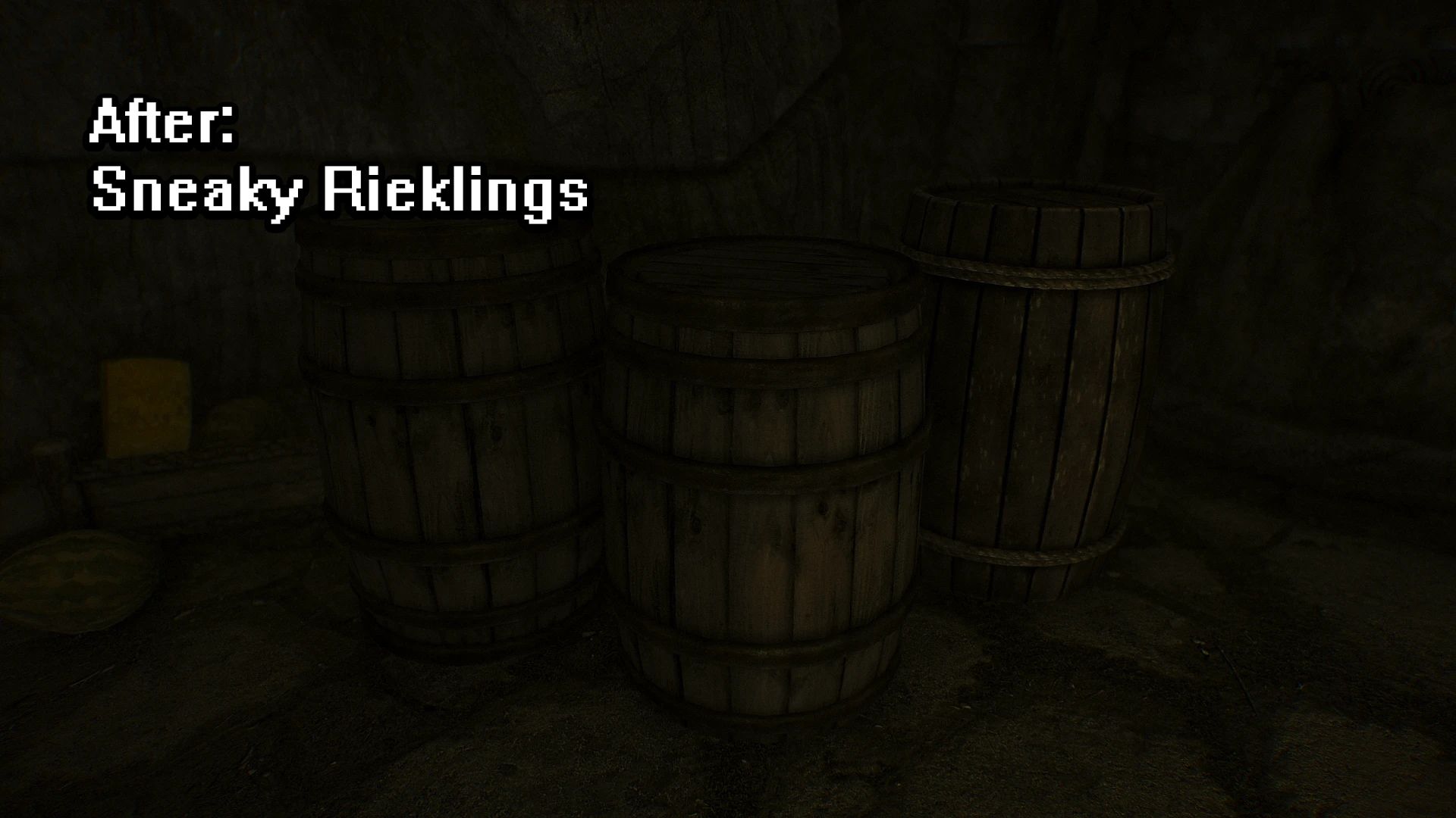 Riekling Barrels SMIM mod for The Elder Scrolls V: Skyrim Special Edition