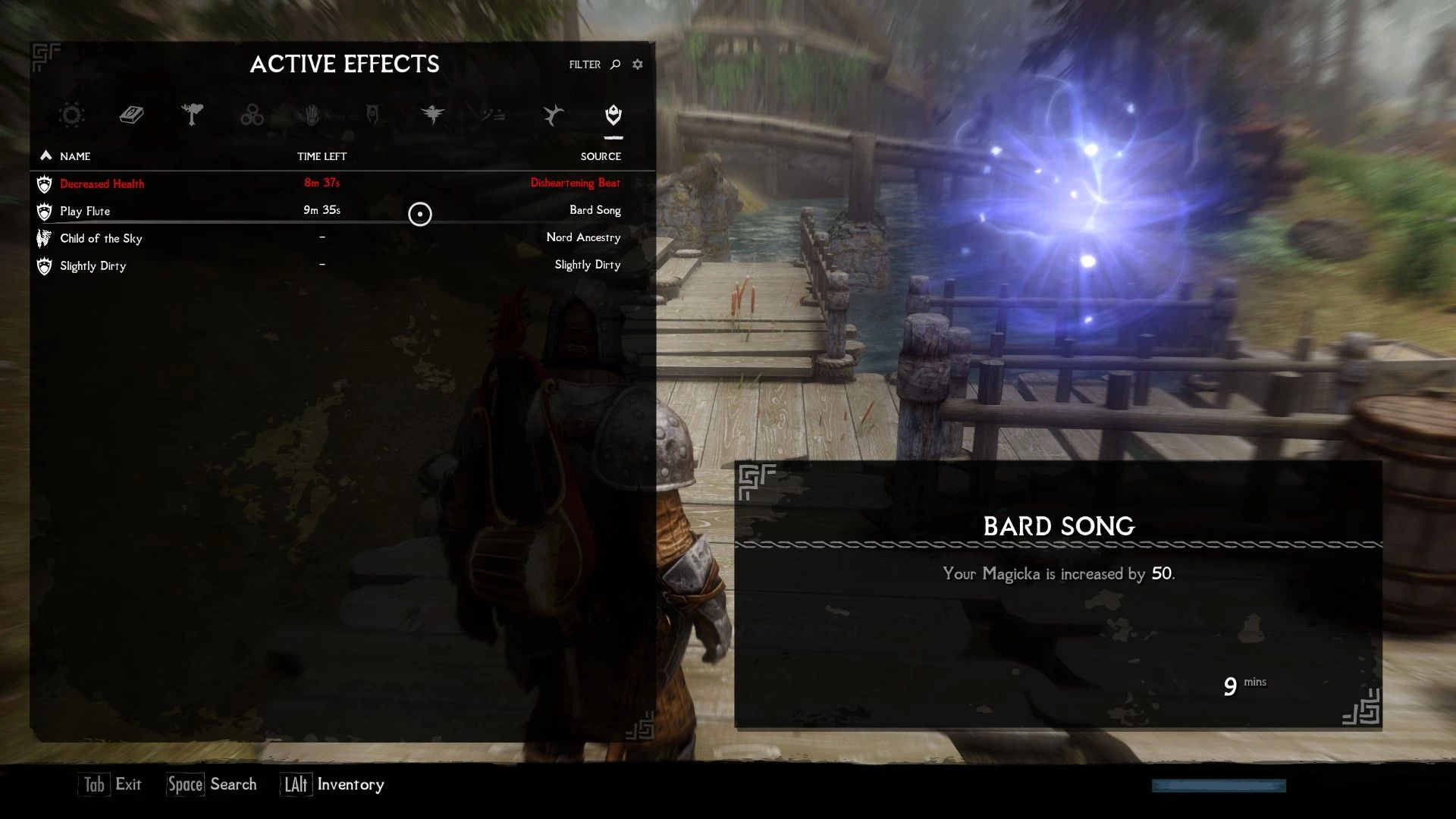 Skyrim's Got Talent - Adamant Bard Perks Synergy mod for The Elder Scrolls V: Skyrim Special Edition