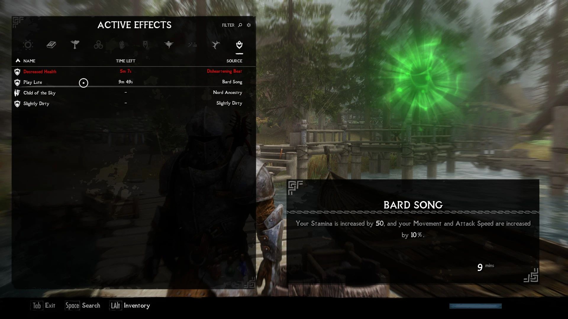 Skyrim's Got Talent - Adamant Bard Perks Synergy mod for The Elder Scrolls V: Skyrim Special Edition