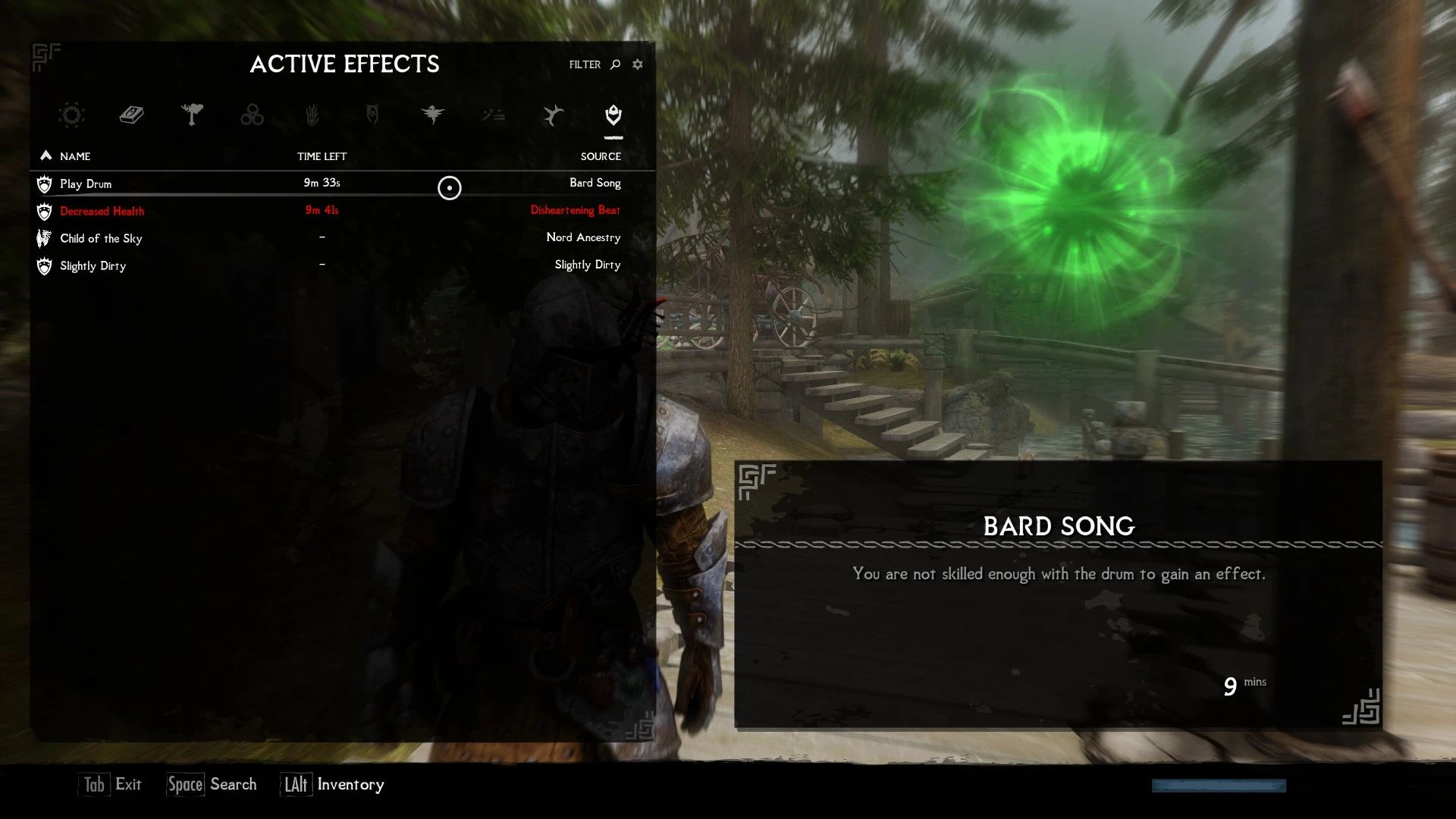 Skyrim's Got Talent - Adamant Bard Perks Synergy mod for The Elder Scrolls V: Skyrim Special Edition