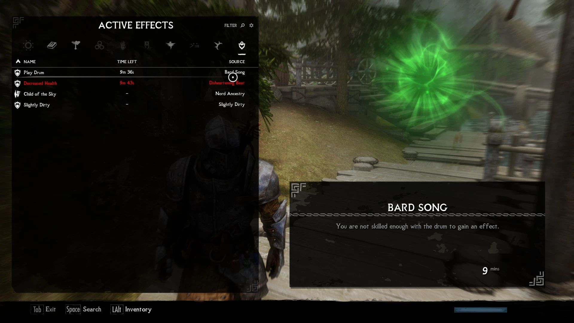 Skyrim's Got Talent - Adamant Bard Perks Synergy mod for The Elder Scrolls V: Skyrim Special Edition