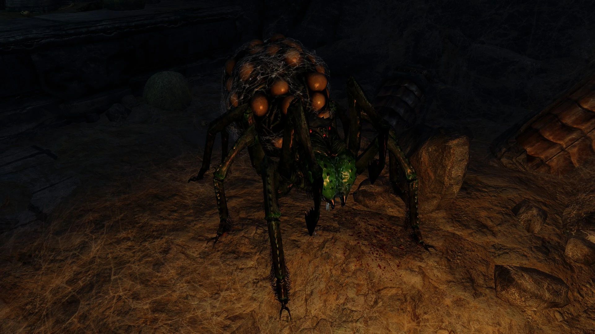 Nimhe - Unique Web Mother mod for The Elder Scrolls V: Skyrim Special Edition