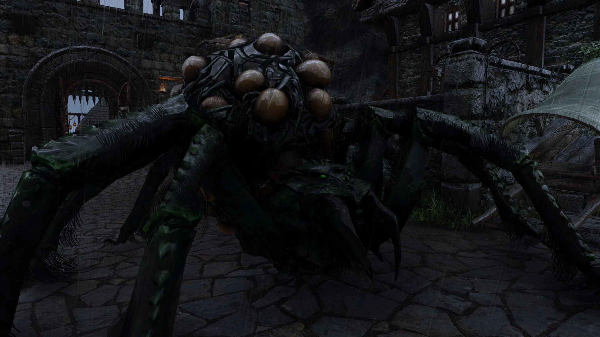 Nimhe - Unique Web Mother mod for The Elder Scrolls V: Skyrim Special Edition