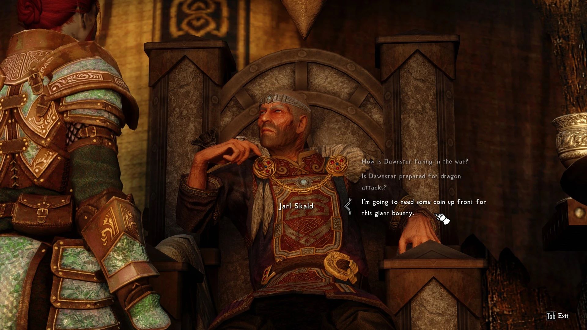 Bounty Hunter - Bounty Perks mod for The Elder Scrolls V: Skyrim Special Edition