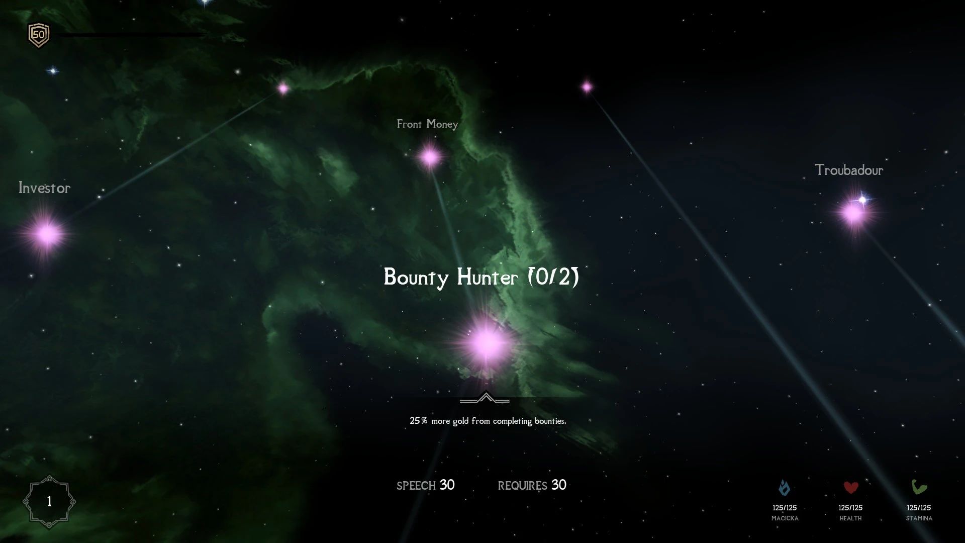 Bounty Hunter - Bounty Perks mod for The Elder Scrolls V: Skyrim Special Edition