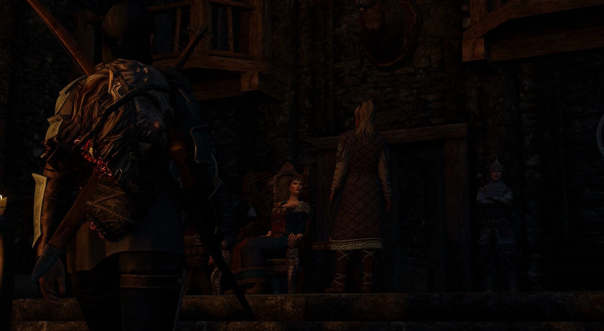 Bounty Hunter - Bounty Perks mod for The Elder Scrolls V: Skyrim Special Edition
