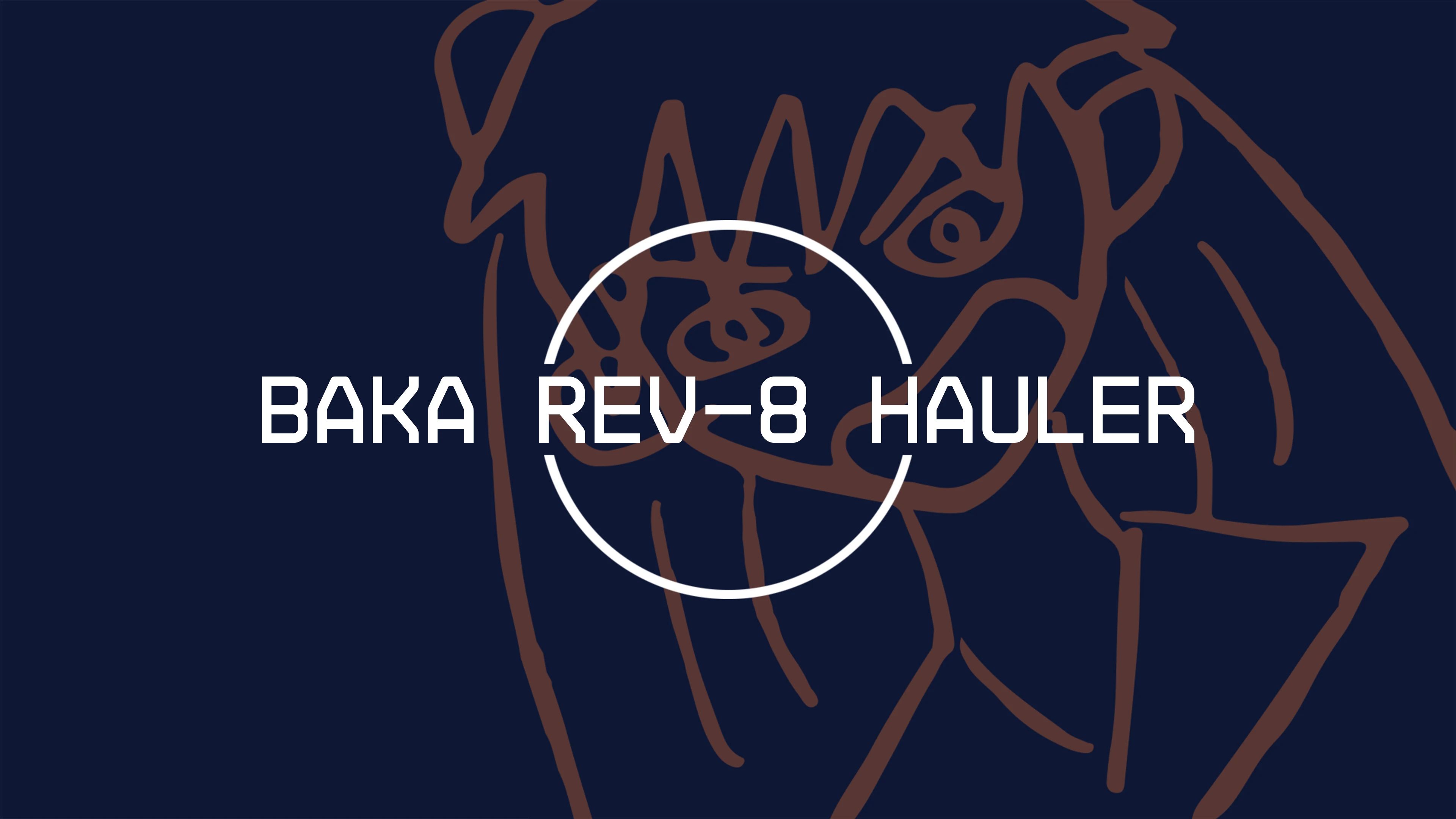 Baka REV-8 Hauler mod for Starfield