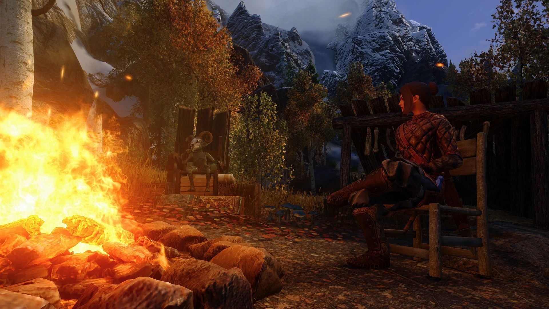 CC Goblins - Gogh's Camp mod for The Elder Scrolls V: Skyrim Special Edition