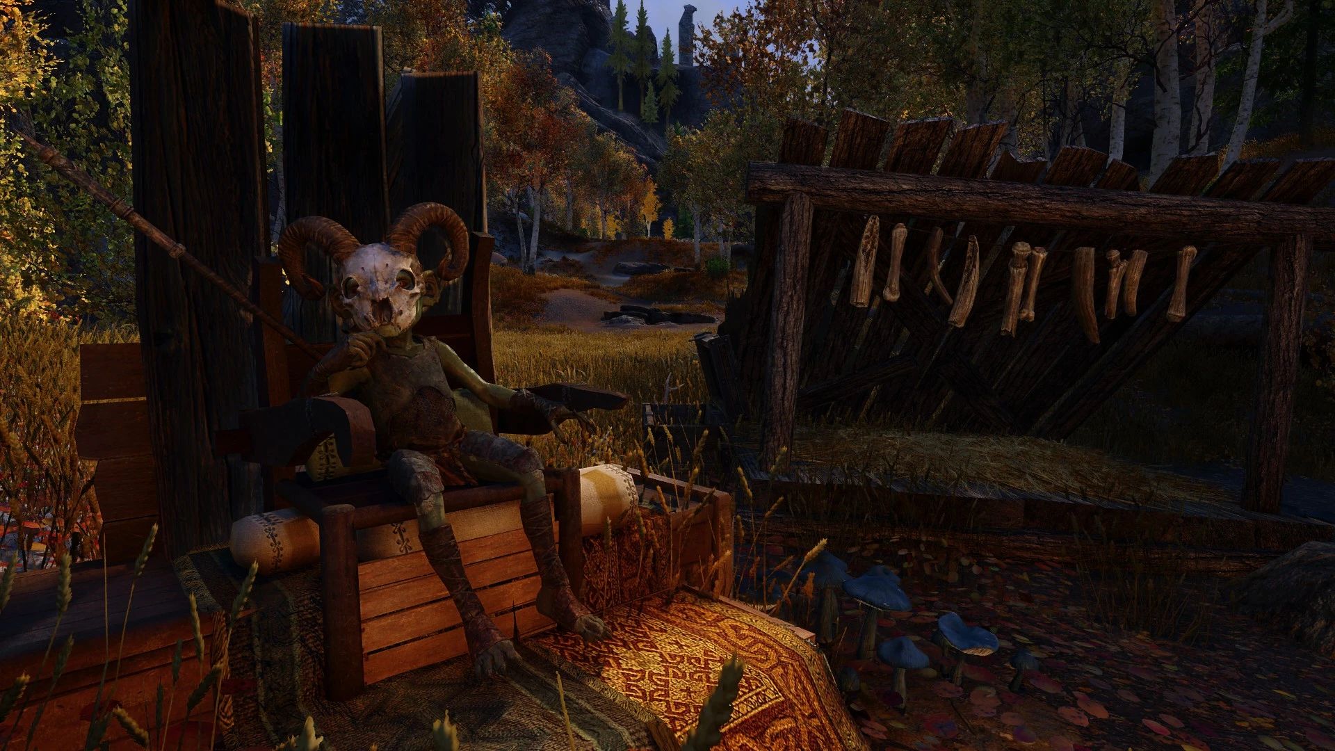 CC Goblins - Gogh's Camp mod for The Elder Scrolls V: Skyrim Special Edition